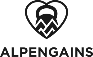 Logo für ALPENGAINS Fitnessstudio